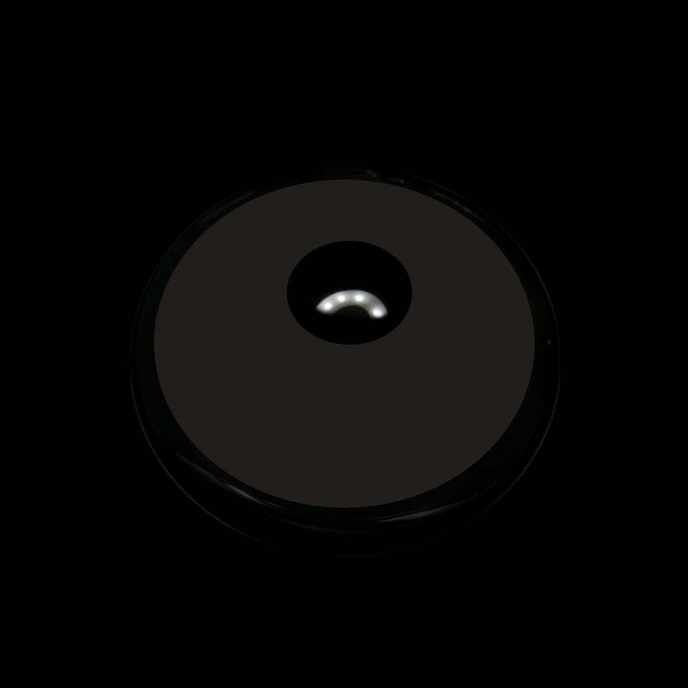 Lightbringer Medium Black Prosthetic Lenses