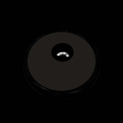 Lightbringer Medium Black Prosthetic Lenses