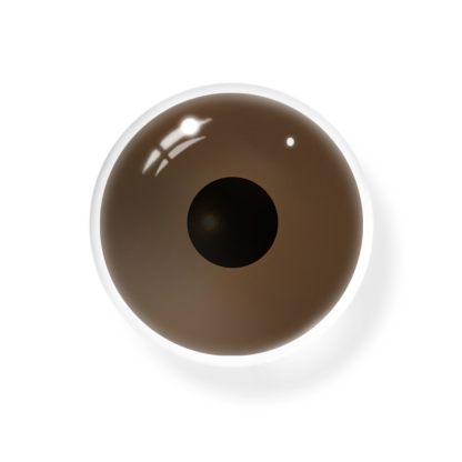 Lightbringer Light Brown Prosthetic Lenses