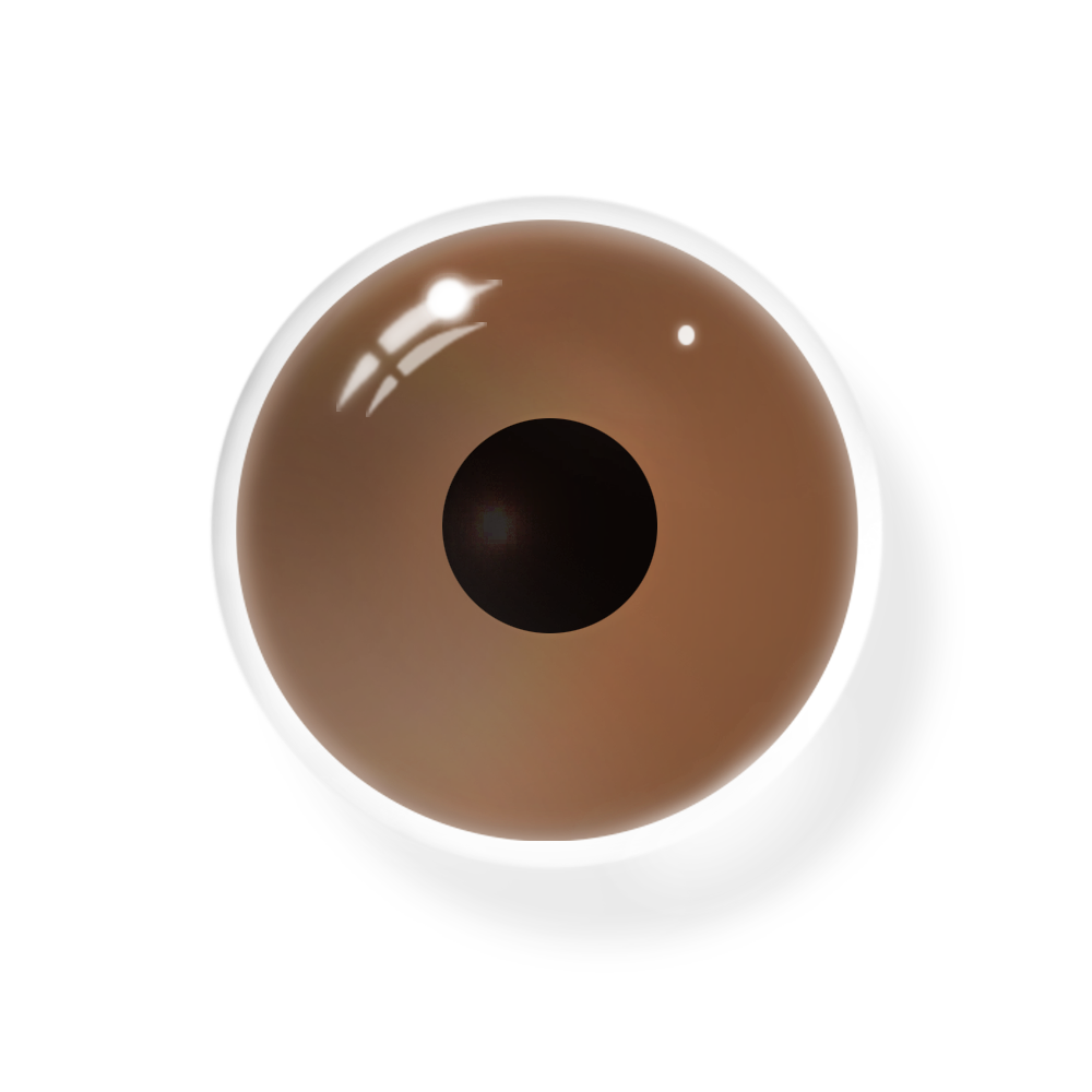 Lightbringer Brown Prosthetic Lenses
