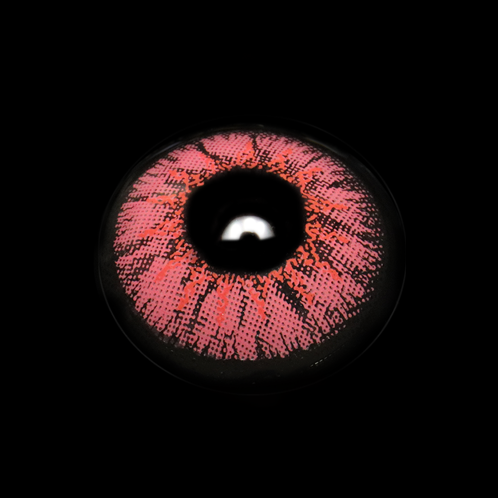 Vega Pink Prescription Coloured Contact Lenses