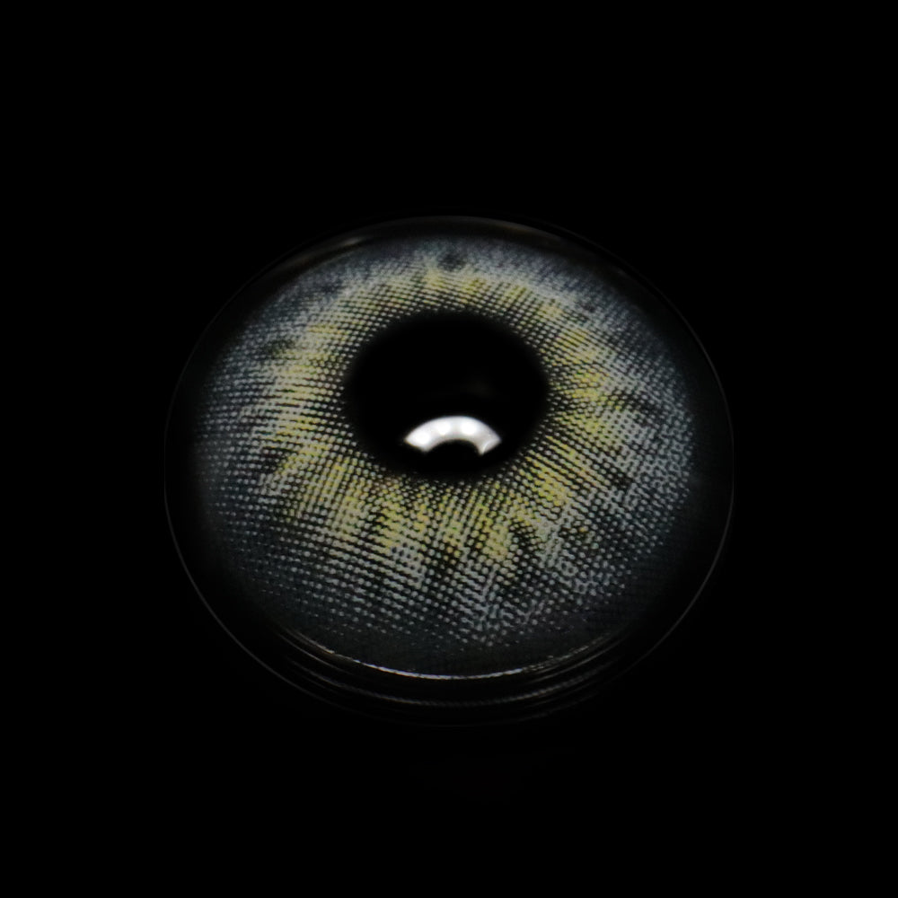 DNA Taylor Blue Gray Prescription Coloured Contact Lenses