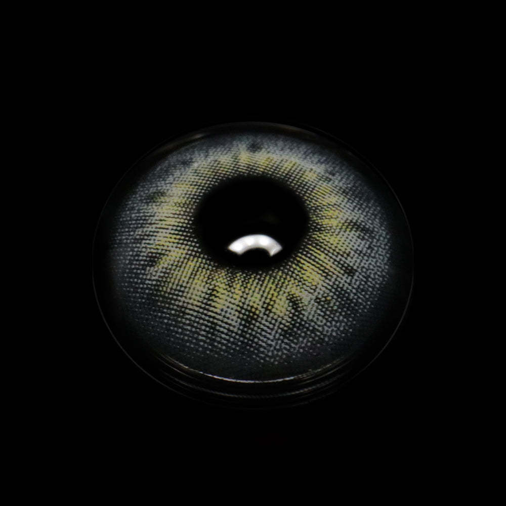 DNA Taylor Blue Gray Prescription Coloured Contact Lenses