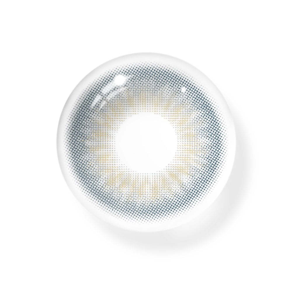 DNA Taylor Blue Gray Prescription Coloured Contact Lenses