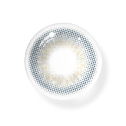 DNA Taylor Blue Gray Prescription Coloured Contact Lenses