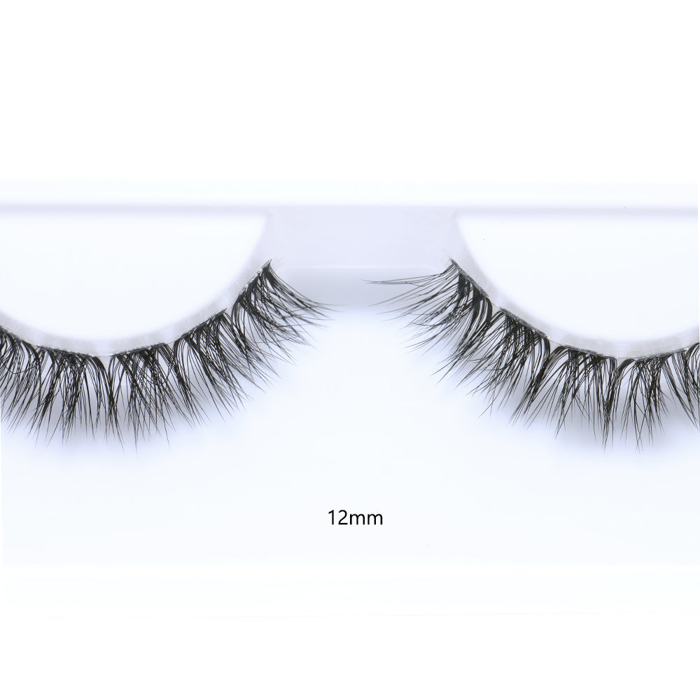 Gabriela Black Lashes - 12mm
