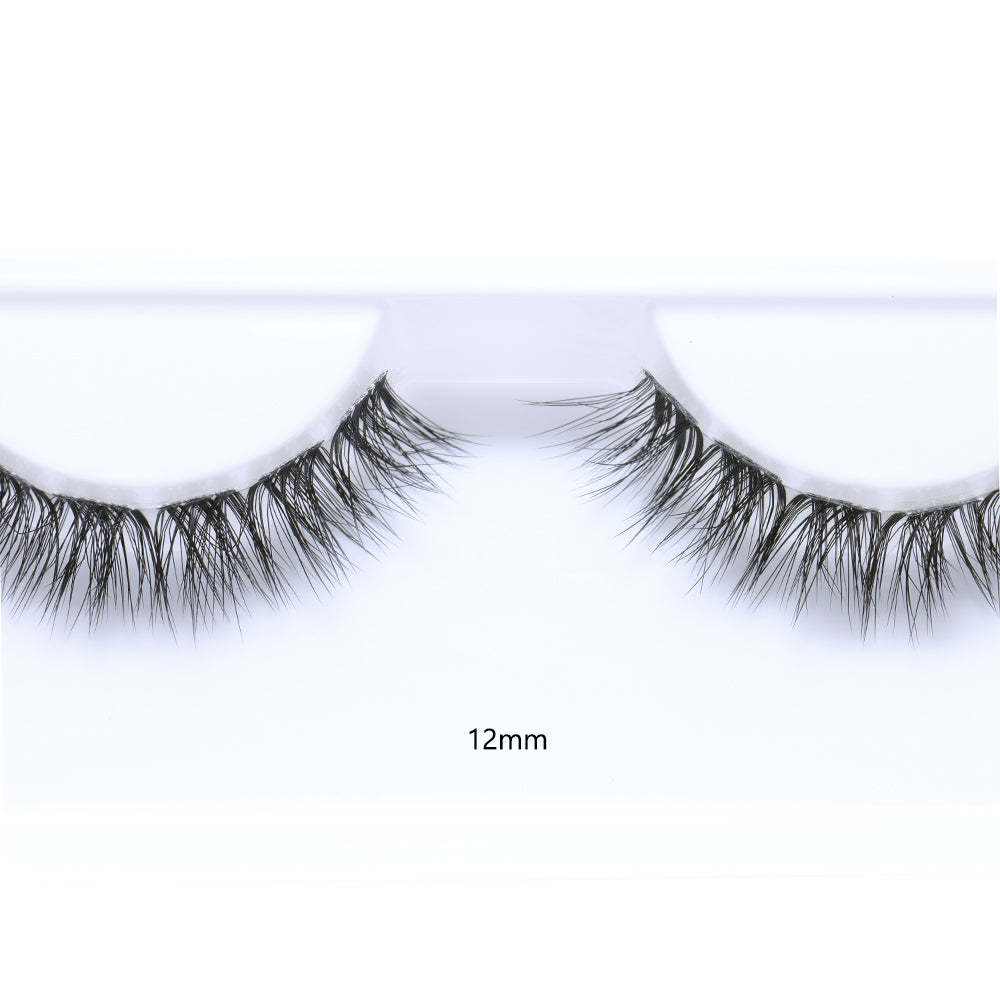 Gabriela Black Lashes - 12mm