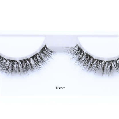 Gabriela Black Lashes - 12mm