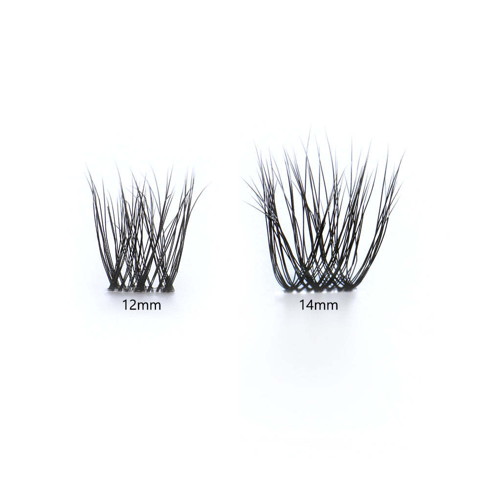 Gabriela Black Lashes - 14mm