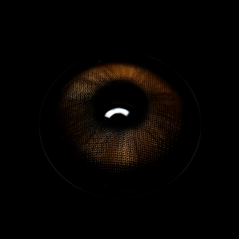 Americano Brown Prescription Coloured Contact Lenses