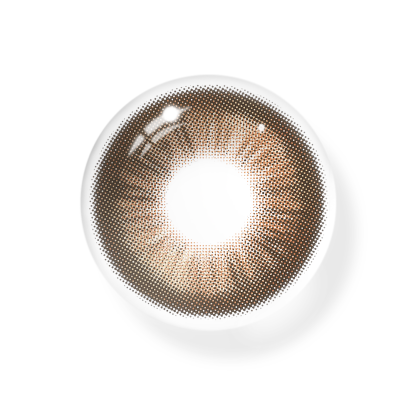 Americano Brown Prescription Coloured Contact Lenses