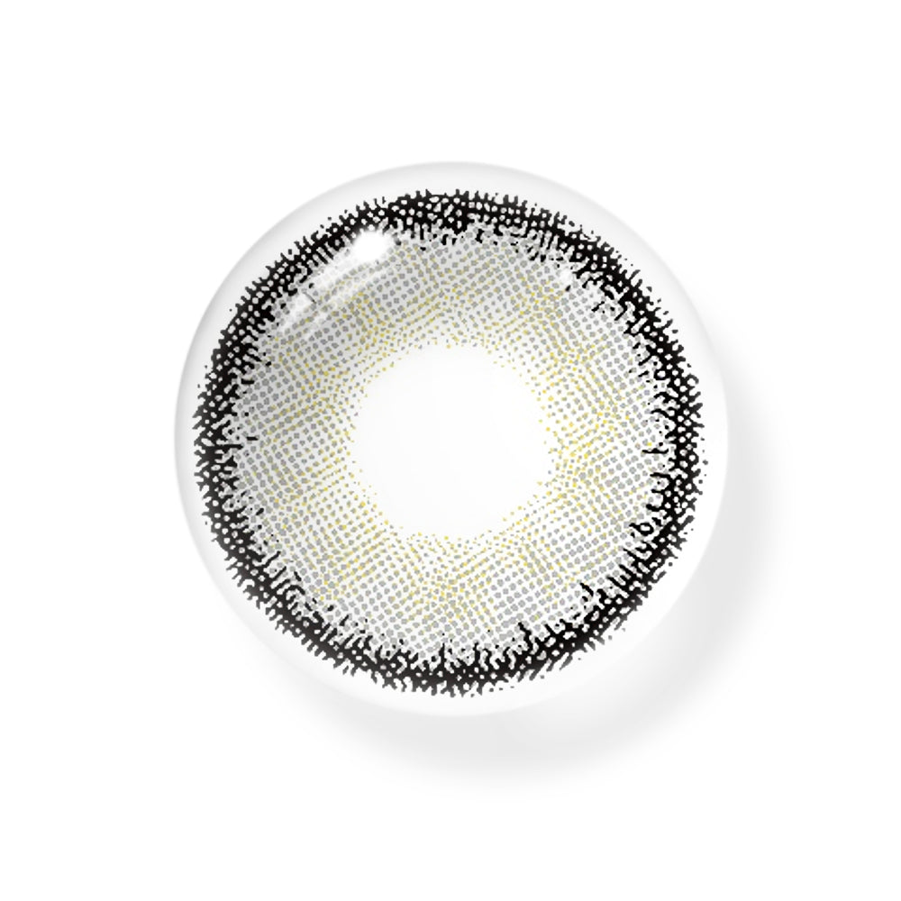 Premium Candy Gray Prescription Coloured Contact Lenses