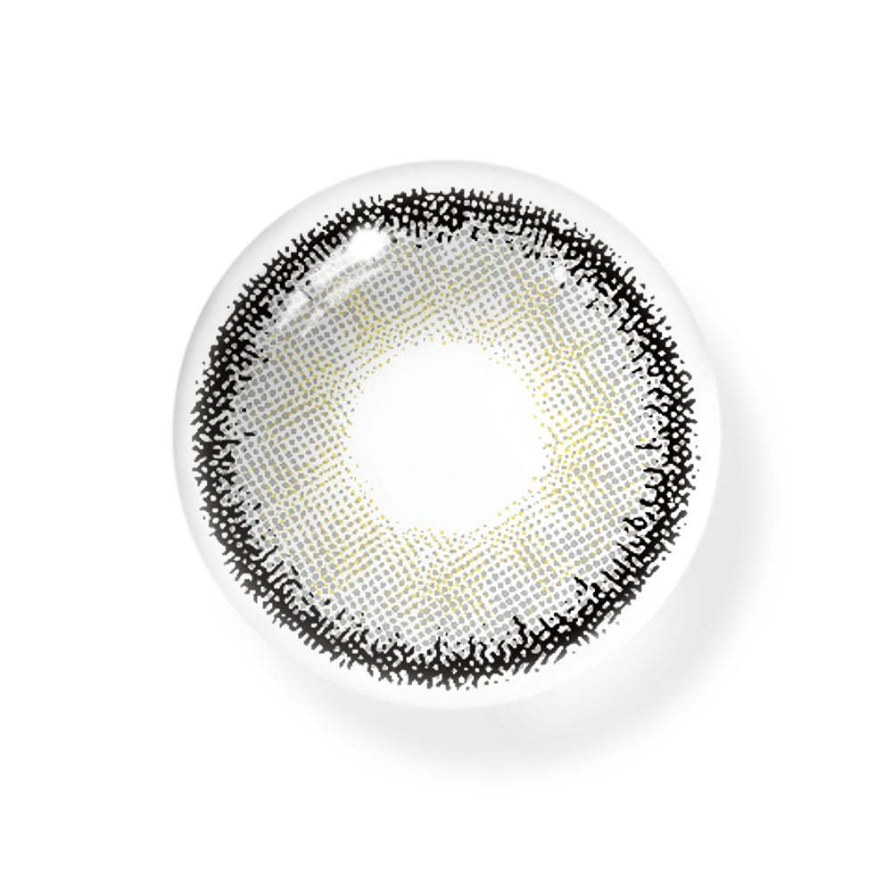 Premium Candy Gray Prescription Coloured Contact Lenses