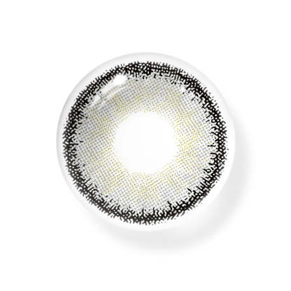 Premium Candy Gray Prescription Coloured Contact Lenses