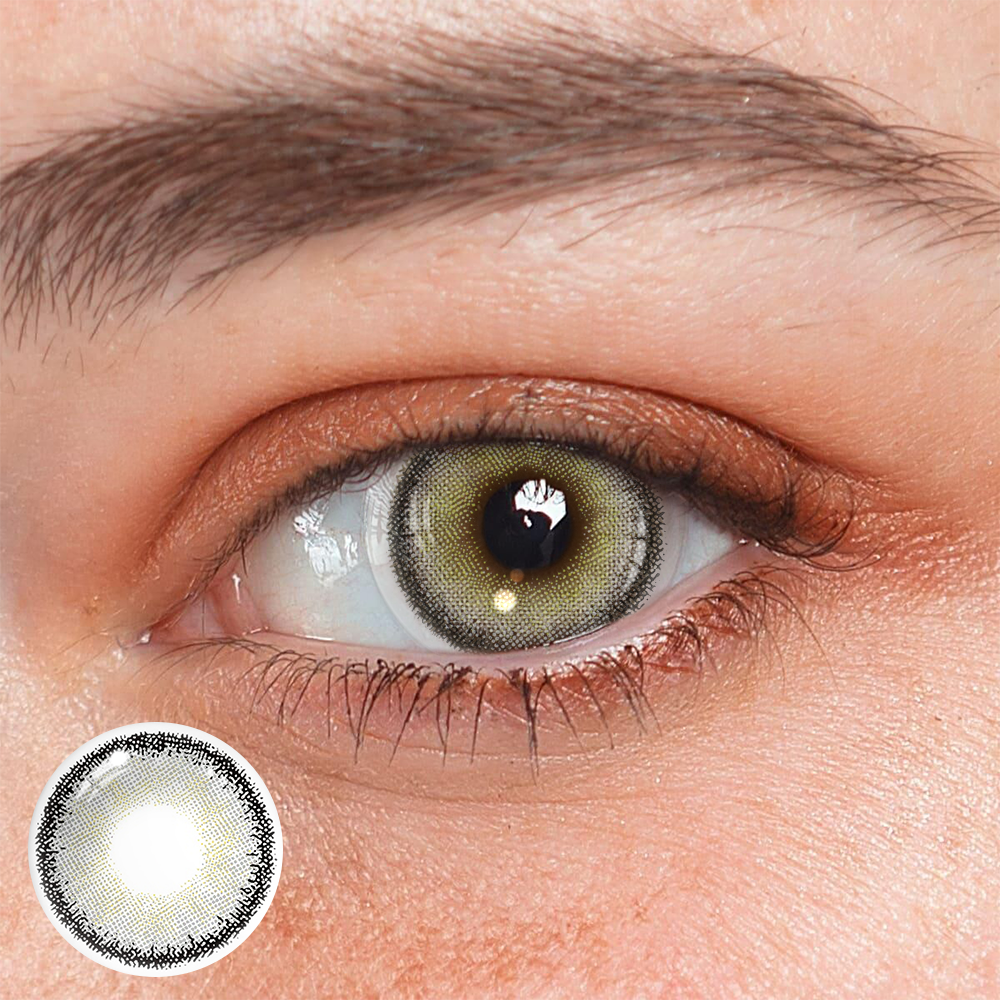 Premium Candy Gray Prescription Coloured Contact Lenses