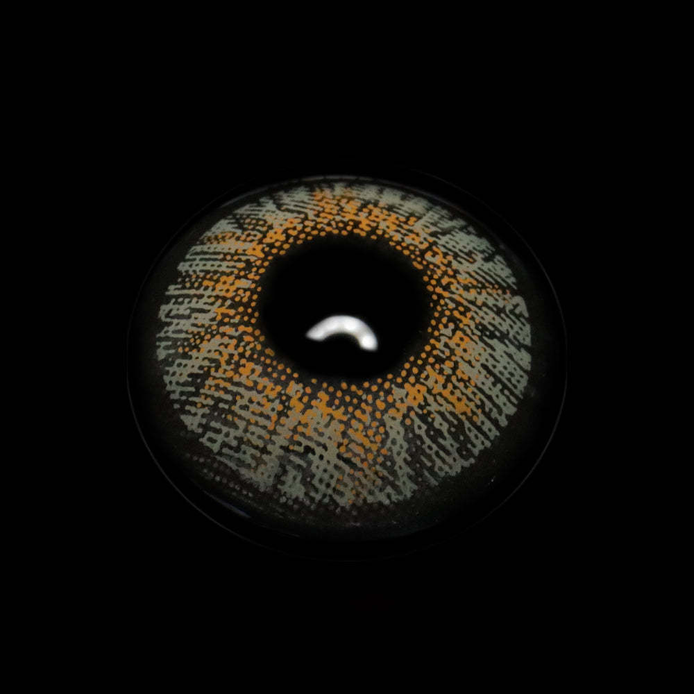 New 3-Tone Gray Prescription Coloured Contact Lenses
