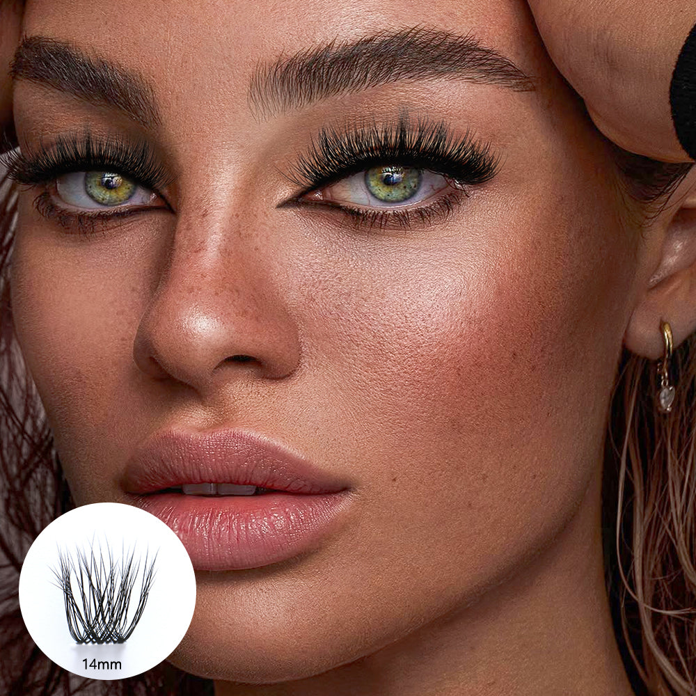 Gabriela Black Lashes - 14mm