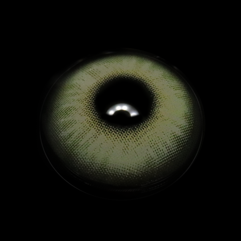 Himalaya Light Green Prescription Coloured Contact Lenses