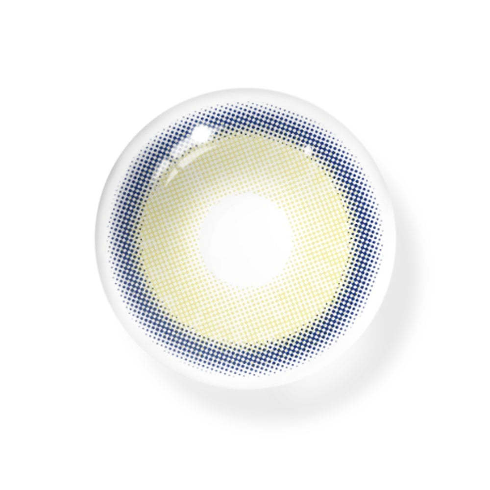 Neala Green Prescription Coloured Contact Lenses