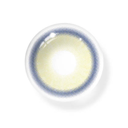 Neala Green Prescription Coloured Contact Lenses