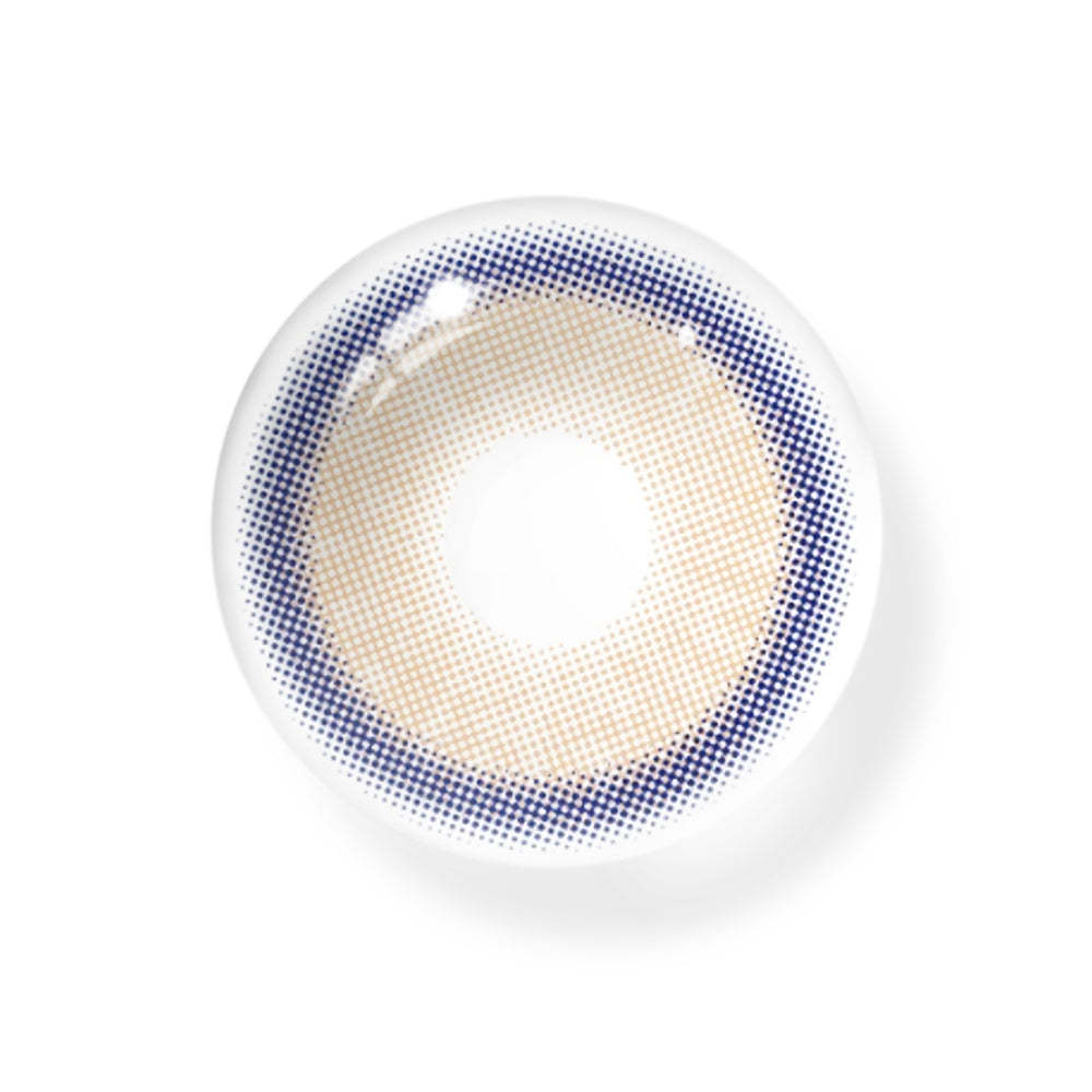 Neala Brown Prescription Coloured Contact Lenses
