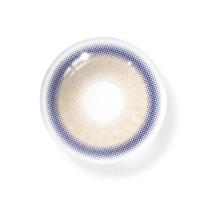 Neala Brown Prescription Coloured Contact Lenses