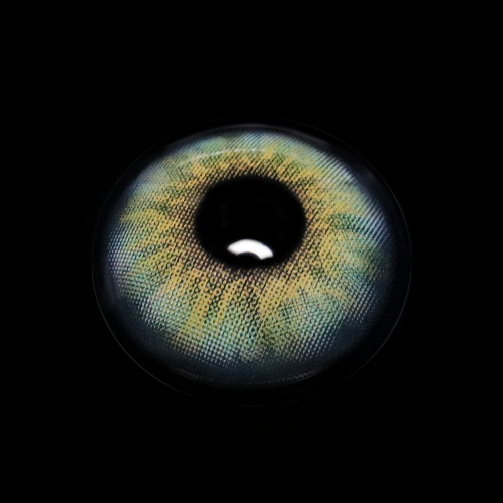 Anita Green Coloured  Contact Lenses