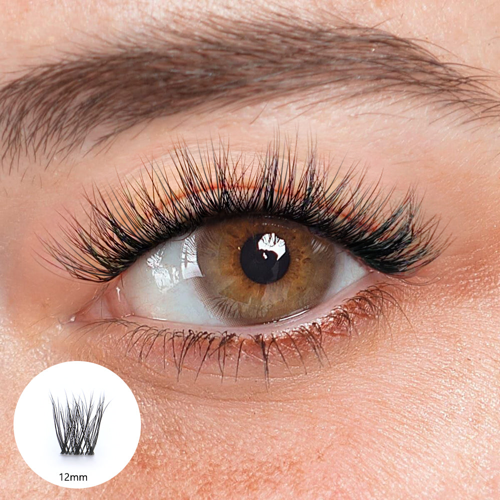 Gabriela Black Lashes - 12mm