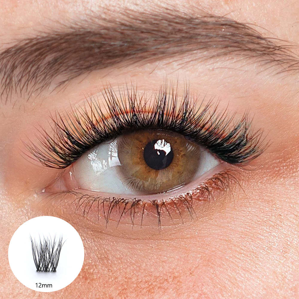 Gabriela Black Lashes - 12mm