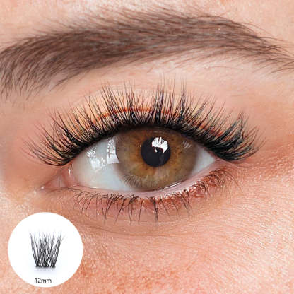 Gabriela Black Lashes - 12mm