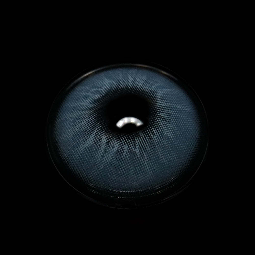 Love Story Oxytocin Blue Prescription Coloured Contact Lenses