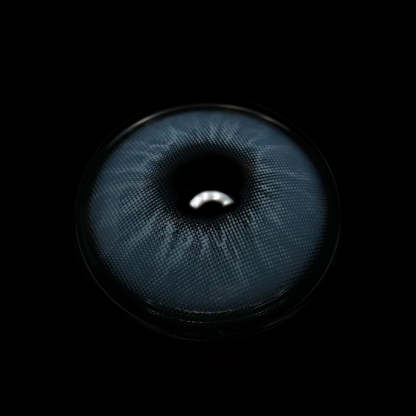 Love Story Oxytocin Blue Prescription Coloured Contact Lenses