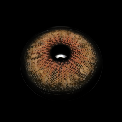 Cyrene Hazel Prescription Coloured Contact Lenses