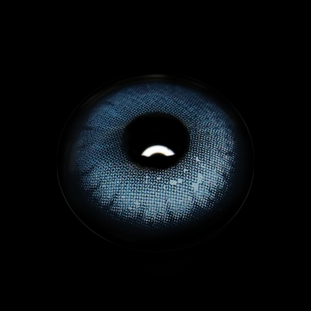 Yaqoot Blue Coloured Contact Lenses