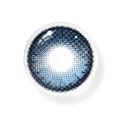 Yaqoot Blue Coloured Contact Lenses