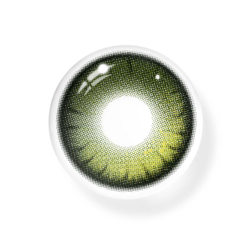 Yaqoot Green Coloured Contact Lenses