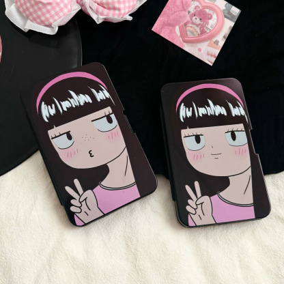 Sassy Girl Coloured Contact Lens Case