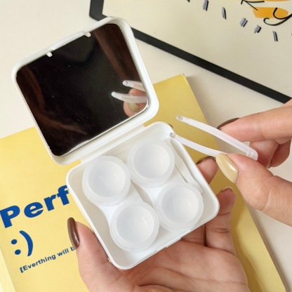 Kawaii Cute Animal Coloured Contact Lens Case