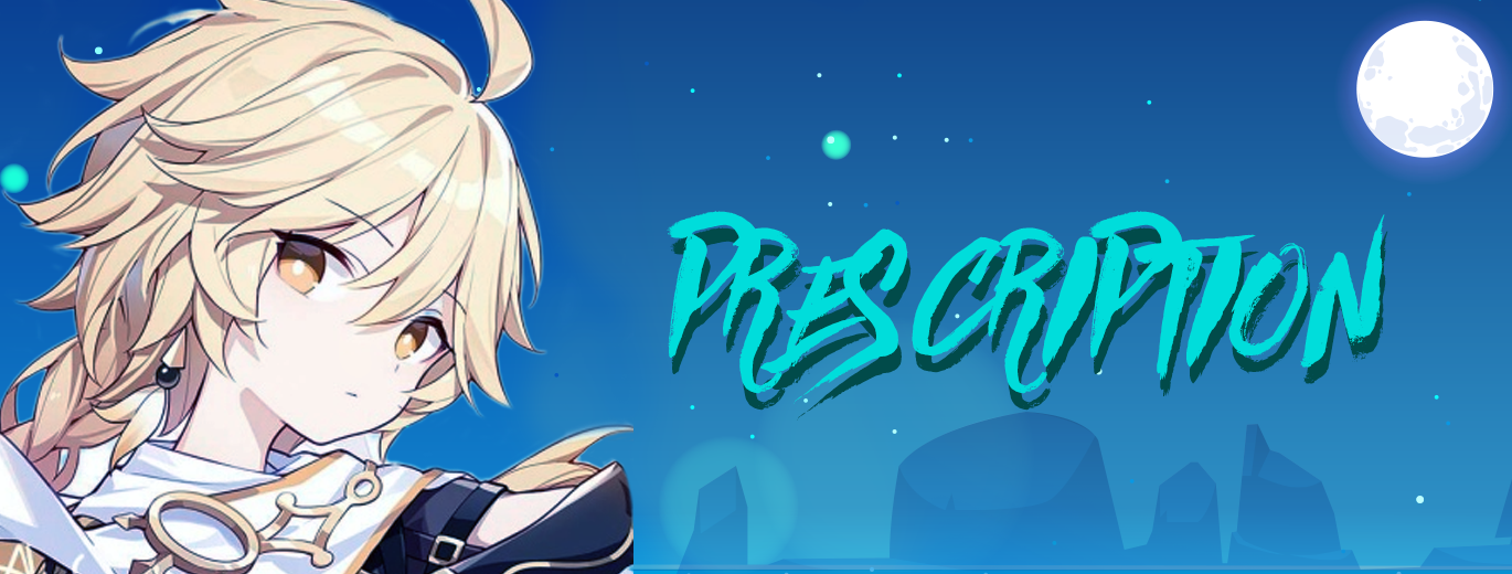 Cosplay (Prescription)