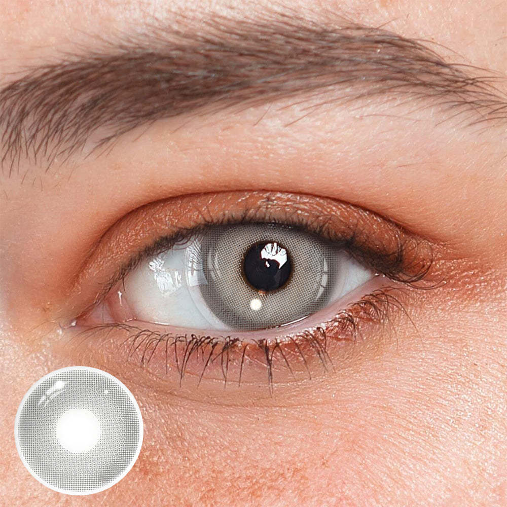 Pixie Gray Coloured Contact Lenses