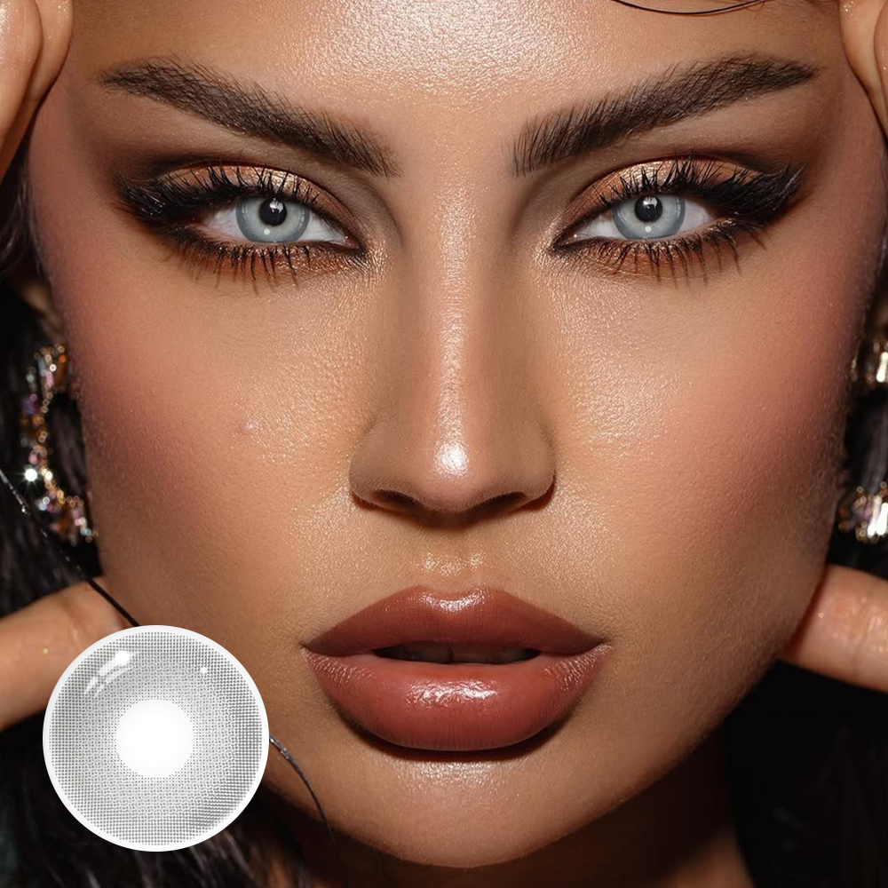 Pixie Gray Coloured Contact Lenses