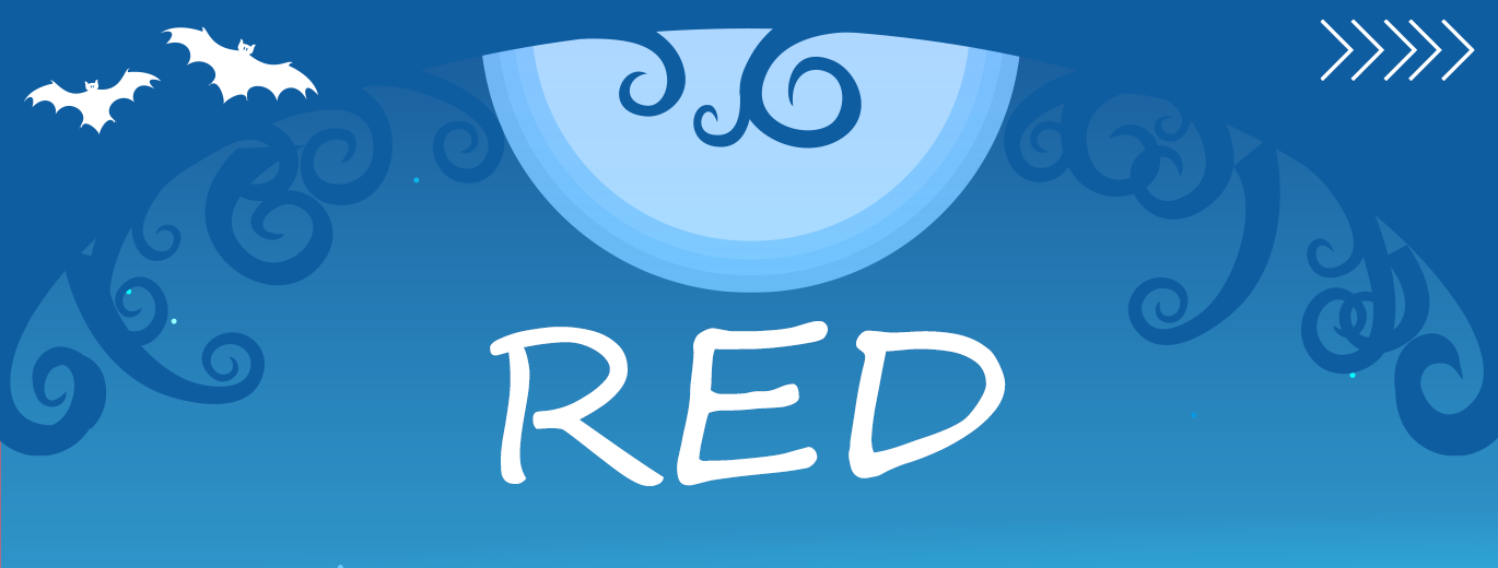 Red Contacts (Cosplay)