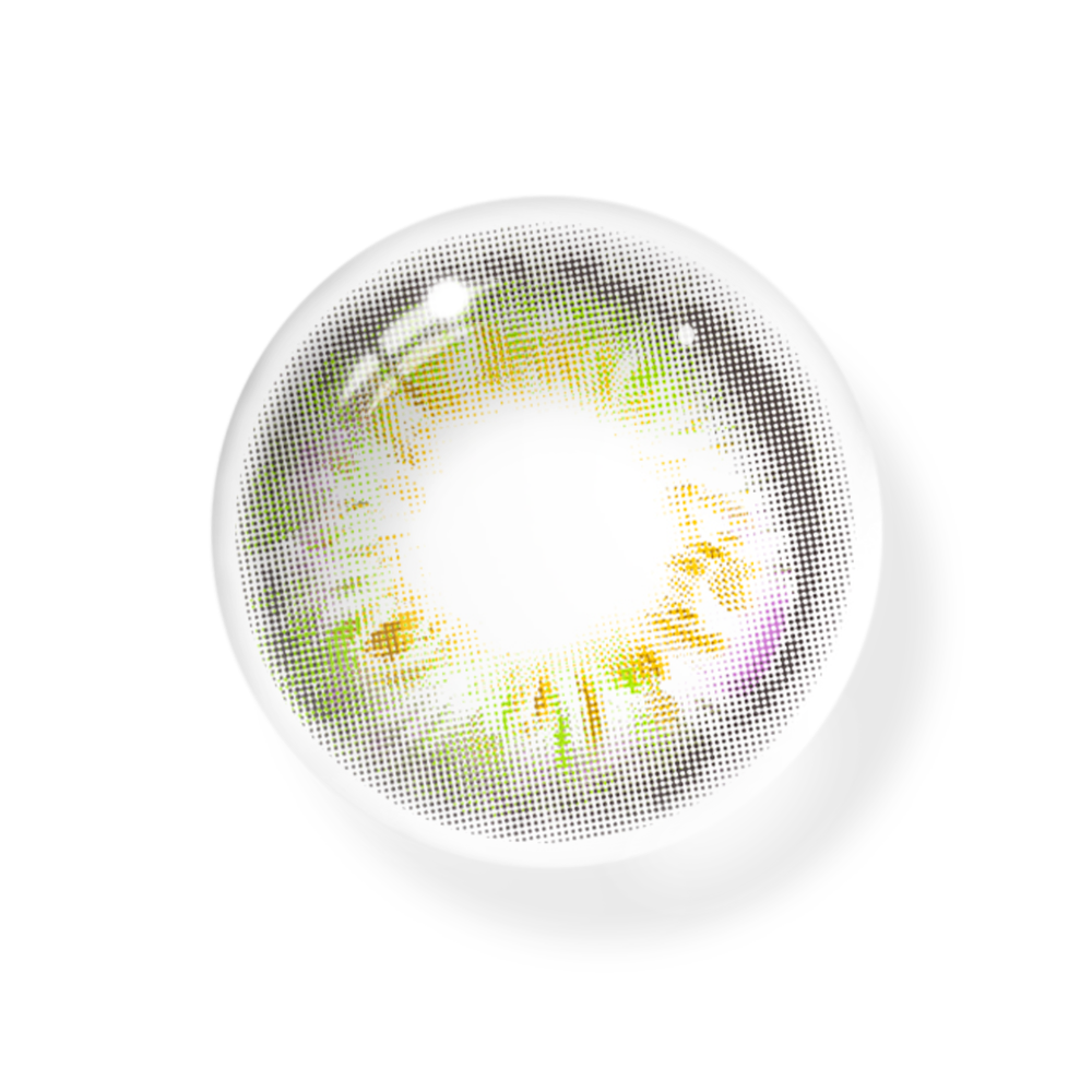 Larimar Yellow Coloured  Contact Lenses