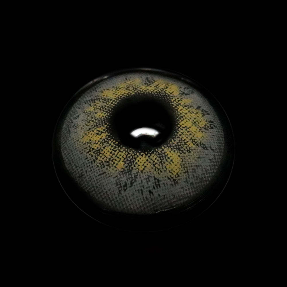 Russia Light Brown Prescription Coloured Contact Lenses