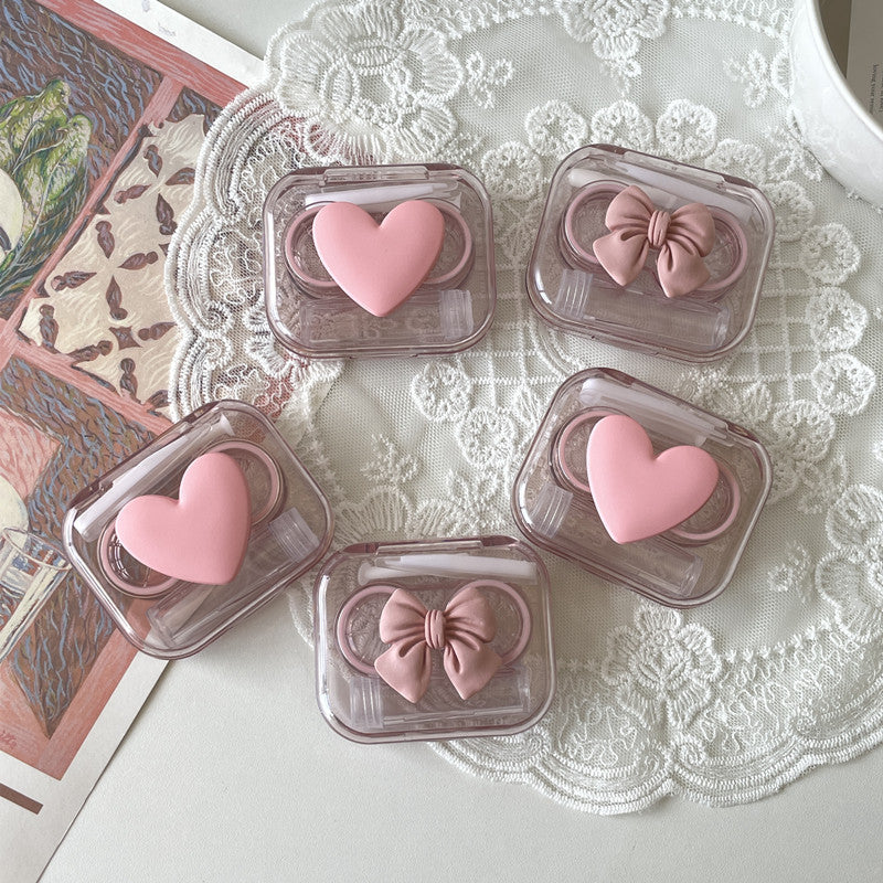 Cherry Blossom Colored Contact Lens Case