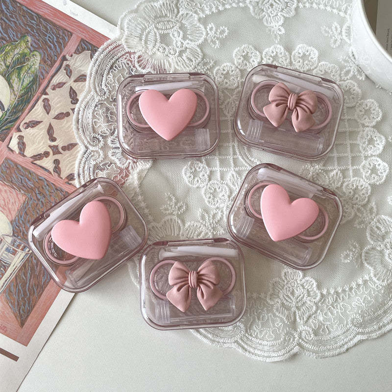 Cherry Blossom Colored Contact Lens Case