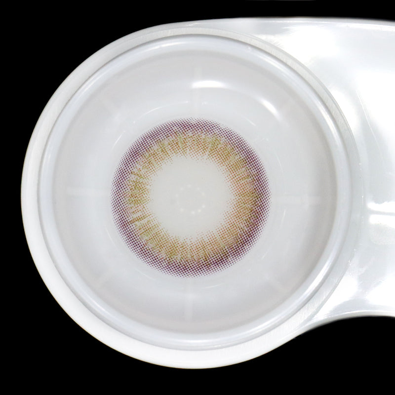 Adriene Pink Coloured Contact Lenses