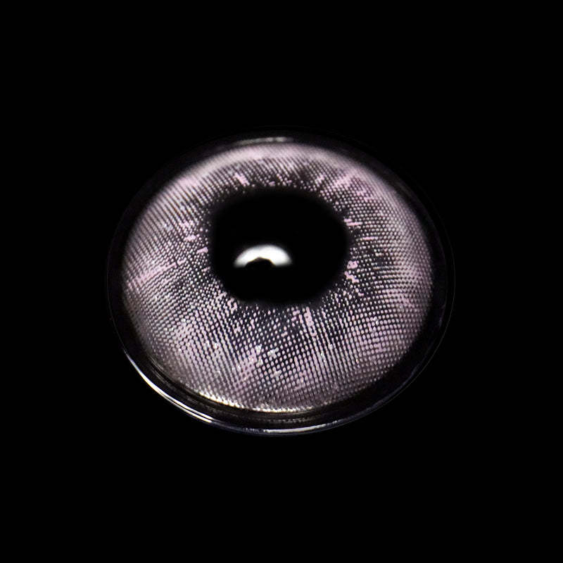 Thetis Mixia Grey  Prescription  Coloured Contact Lenses