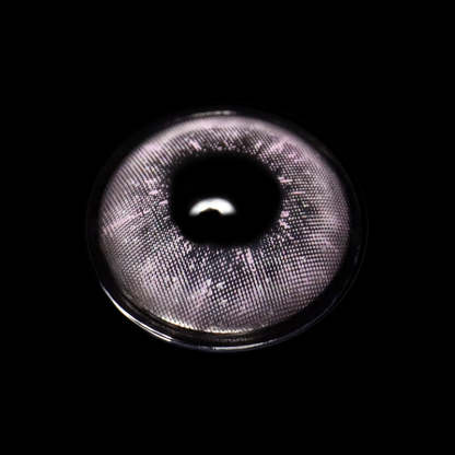 Thetis Mixia Grey  Prescription  Coloured Contact Lenses