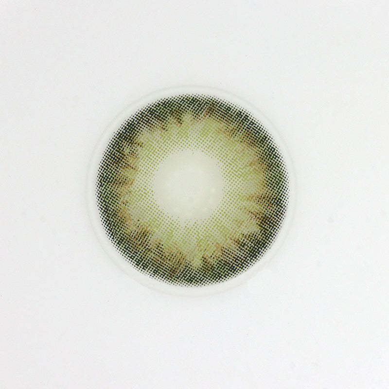 Adriene Green Coloured Contact Lenses